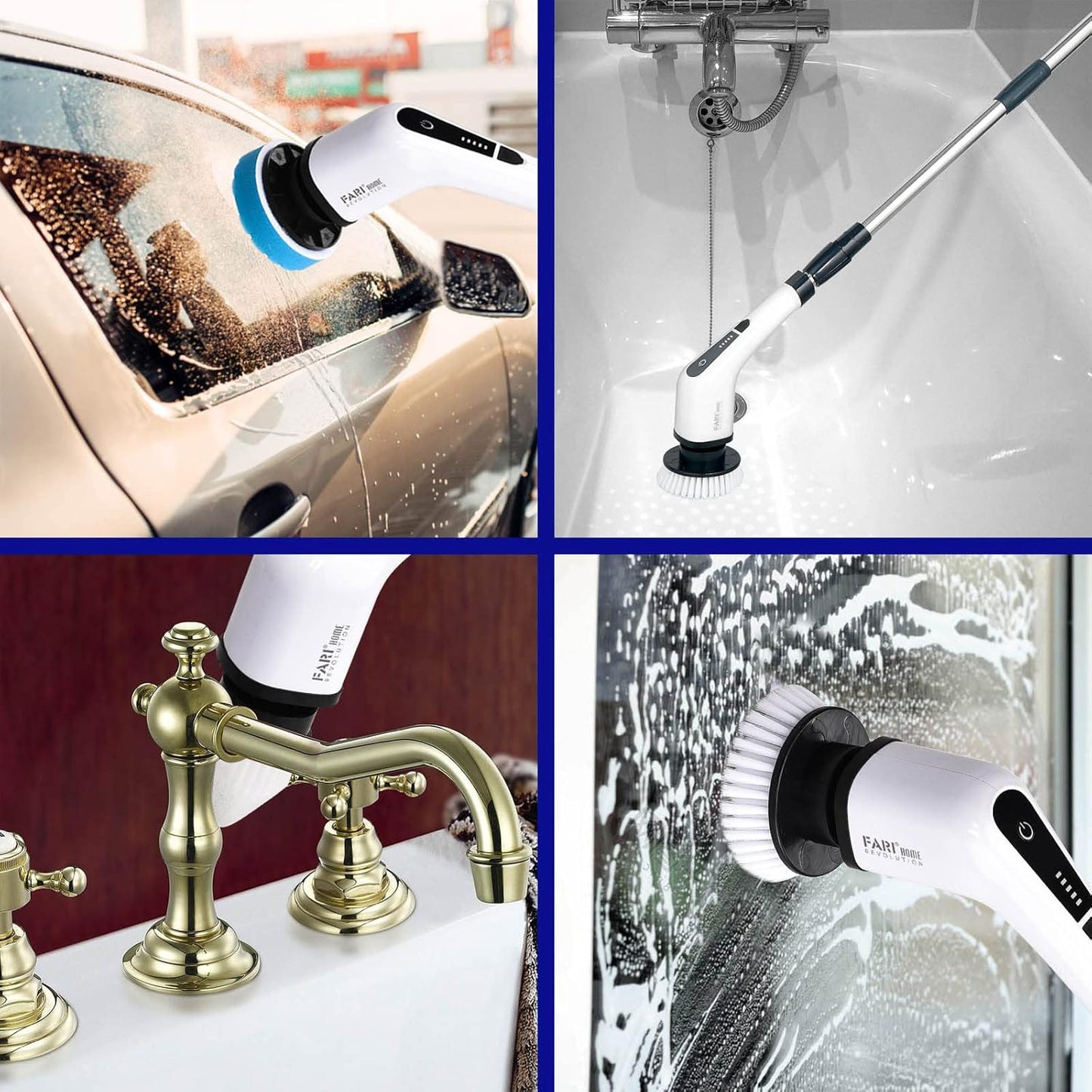 Brosse de Nettoyage Electrique