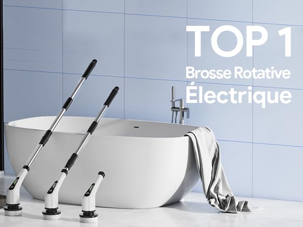 Brosse de Nettoyage Electrique