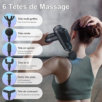Pistolet de Massage Electrique