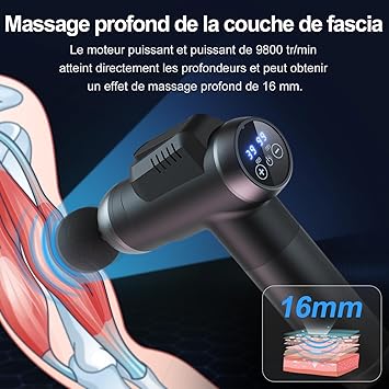 Pistolet de Massage Electrique