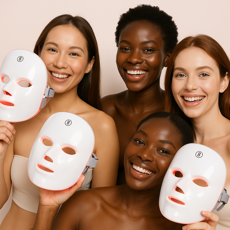 Masque de Soin de Visage LED