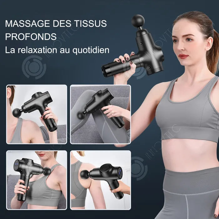 Pistolet de Massage Electrique