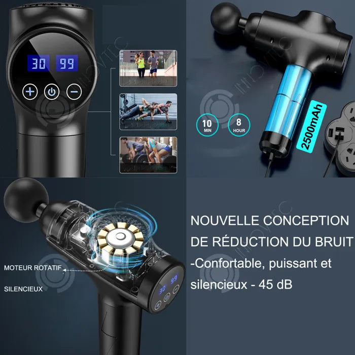 Pistolet de Massage Electrique
